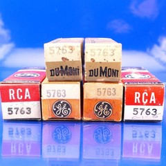 Six 5763 Tubes GM[%]: 92 104 105 105 107 113 AMPLITREX