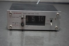 Pioneer Digital Timer Model JT-215A Flip Clock Made In Japan Untested ASIS!!!