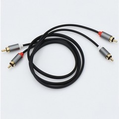 2Rca To 2 Rca Male To Male Audio Cable Amplifier 1M 2M 3M For Theater DVD TV CD