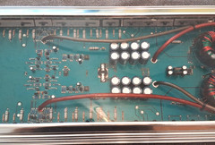 OLD SCHOOL US AMPS U.S. AMPS U.S.A AMPS USA-2000 SOUND QUALITY AMP .006 THD