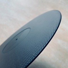 3mm carbon fiber turntable mat for turntable for garrard 401 301 micro seiki