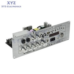 DC 24V AC110-220V Bluetooth Amplifier Board 2.1Channel 100W+100W+200W high-power