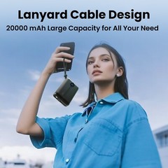 20000mAh Power Bank Fast Charging Battery LCD Digital Display Large Capacity usa