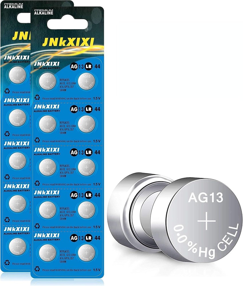 20 Pack LR44 Lr 44b l1154c AG13 SR44 Batteries A76 357 303 1154 1.5 Volt