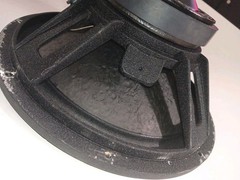 PROFILE SPX12 300 Watt SPL Subwoofer U.S.A.