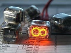 IN-12A IN12A ИН-12А Nixie Tubes Display Indicator Digits Soviet Ussr NEW