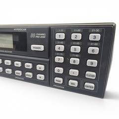 Radio Shack PRO-2030 Hyperscan 80 Channel Programmable Scanner 20-407 Manual AC