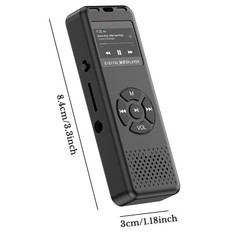 Digital Voice Recorder One Click, Recording Easy Control Voice Recorder+64GB