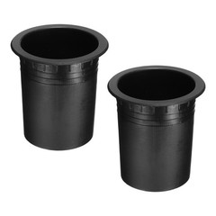 70mm x 88mm Speaker Port Tube Subwoofer Tube Bass Woofer Box 2pcs