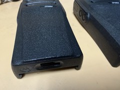 2x Motorola CP200D UHF Digital Portable Radios AAH01QDC9JA2AN / No Batteries