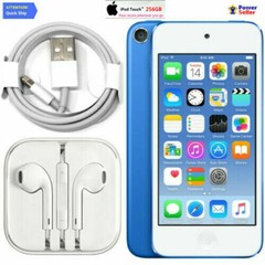 ✅✅NEW Apple iPod Touch 7th Gen Blue (256GB) MP3/4 Player – 1 Year Warranty 🔥