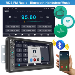 Android auto Carplay Car Stereo Radio For Chevy Silverado GMC Sierra 2003-2006