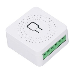 Mini Intelligent WiFi Breaker For Household Use White Premium
