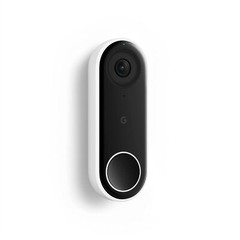 Nest Hello Video Doorbell with 6 Months of Nest Aware Reconditioned