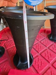 Lot Of 4 2″ Exit – ABS Plastic Wave Guide – Bolt-on Light weight Used