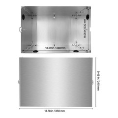 Battery Box Group 24/31 Aluminum Alloy Shell for Off-Road Racers & Trucks