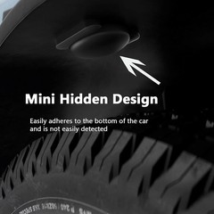 GPS Tracker for Vehicles 1PC Car GPS Tracking Device Mini Hidden for Android IOS