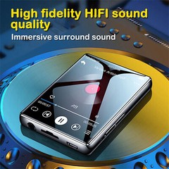 2.4″ Touch Screen MP3 MP4 Player Lossless Sound HIFI Music FM Radio Portable NEW