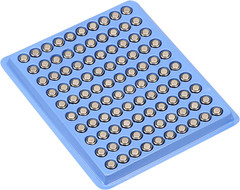 200 Pcs Durable R626 377 SR626 177 AG4 1.5V Alkaline Coin Button Cell Batteries