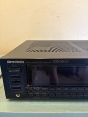 Pioneer VSX-3300 Surround Graphic Equalizer AM/FM Stereo A/V Receiver 475W