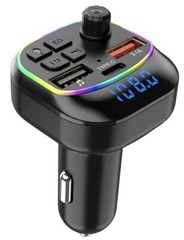 ✅ 5 YEAR WARRANTY Bluetooth Wireless FM RadioTransmitter Car Adapter USB Charger