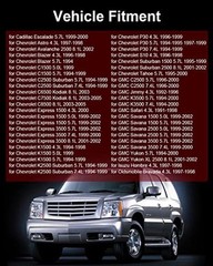 New Starter Replacement for GMC for Jimmy 4.3L 1992-1996 for GMC for Savana