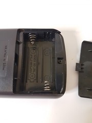 Genuine Sharp RRMCGO119AJSA Remote Control VCR Black Blue Red **TESTED**