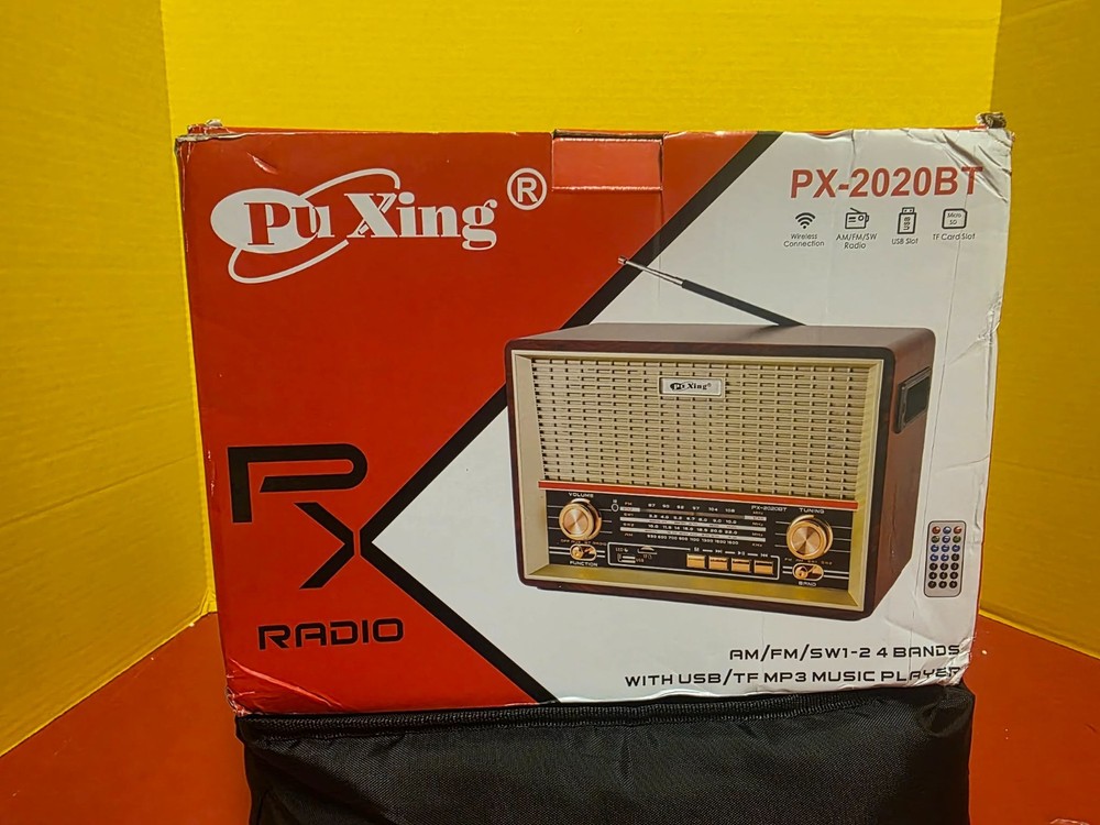 Retro- Style Decorative Radio Multifunction Music Player Bluetooth Speaker Radio