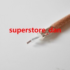 RG316 RF Coax Coaxial cable wire lot Connector 50ohm M17/113 High Temperature