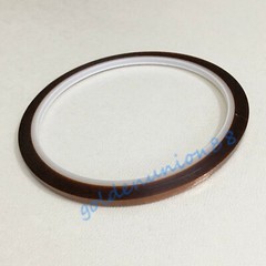 3/5/8/10/15/20/30/40mm * 30M/roll KAPTON Polyimide high temp insulation tape