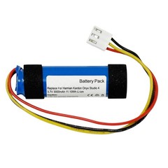 3000mAh Harman Kardon Onyx Studio 4 Speaker Battery Replacement ICR22650 22650