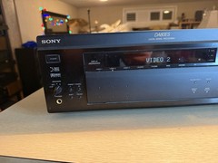 Sony STR-DA80ES 5.2 Channel AV Receiver FM AM Home Theater Fully Tested+Cleaned