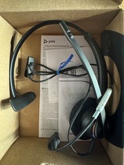 Plantronics HW510 wQD EncorePro Wideband Headset New