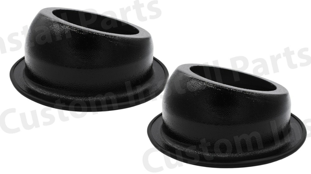 6.5″ 6 1/2″ ANGLED SPEAKER POD ADAPTERS MOUNT GOLF CART BOAT ATV UTV RV CONSOLE