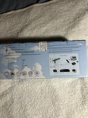 2020 five star TV antenna, dual tv, HDTV UHF/VHF/FM, surge protection, motorized