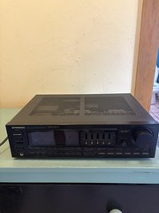 Pioneer VSX-3300 Surround Graphic Equalizer AM/FM Stereo A/V Receiver 475W