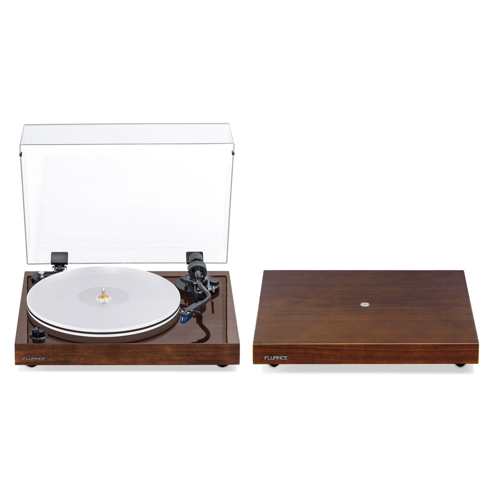 Fluance RT85 Reference HiFi Turntable, Ortofon 2M Blue Cartridge, Isolation Base