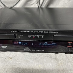 Vintage JVC XL-R2010BK CD-CDR Multiple Compact Disc Recorder Player