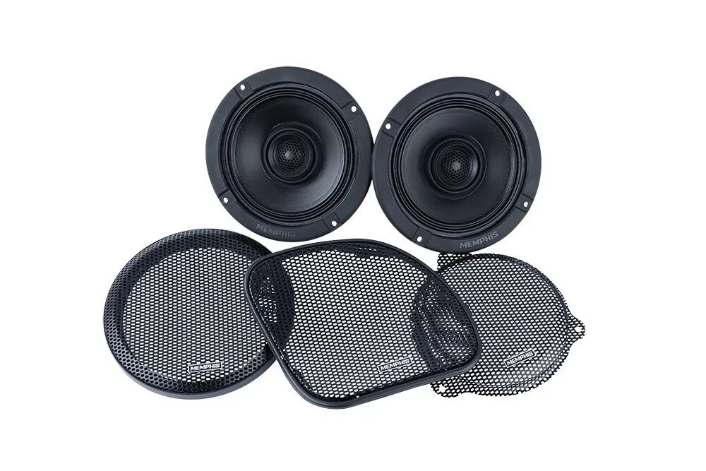 Memphis Audio MXA62HD 6.5″ Direct Fit Upgrade Speakers for Select Harley Models