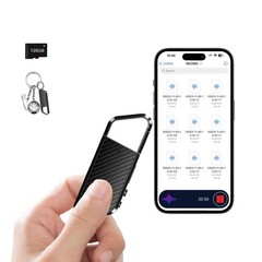 128GB Voice Activated Recorder – 9800H Recording Device with Noise Reduction …