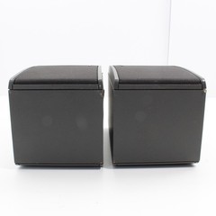 (Pair) Bose 141 Book Shelf Speakers Full Range Theater Stereo 10-80W 4-8Ω