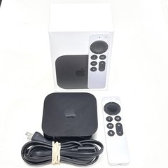 Apple TV (4K 3rd Gen) – WIFI – Model A2737 / MN873LL/A w/ Box, Remote