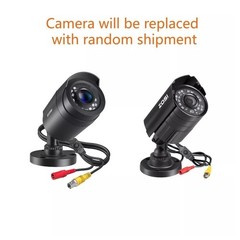 ZOSI 1080p 4in1 Wired Home CCTV Security Camera Outdoor Waterproof Night Vision