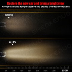 For GMC Sierra 1500 2500 HD 3500 HD 2007-2014 Halogen Headlight Bulb High Low BP