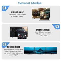8K Optical Fiber HDMI 2.1 Cable 8K 60Hz 4K 120Hz 48Gbps High Speed Dynamic Lot