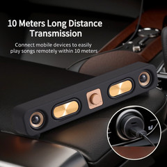 2″10W Vintage Bluetooth Wireless Stereo Speaker FM Radio AUX Desktop Sound Bar
