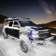 MICTUNING C2 Curved 12 Pods Pure White LED Rock Lights Truck Underglow Neon Kits