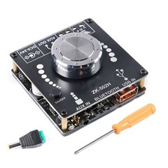 10-100W ZK-502H HIFI 2.0 Digital Power Amplifier Board Kits Bluetooth USB