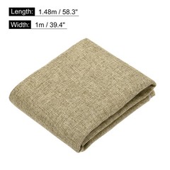 Camel Speaker Grill Cloth 40″x58″ Stereo Box Fabric Dustproof Mesh