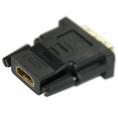 DVI-D Male 24+1 pin to HDMI Female 19-pin HD HDTV PC Monitor Display Adapter #13
